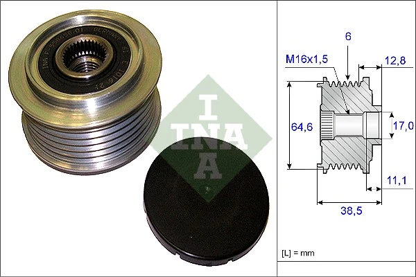 Alternator Freewheel Clutch